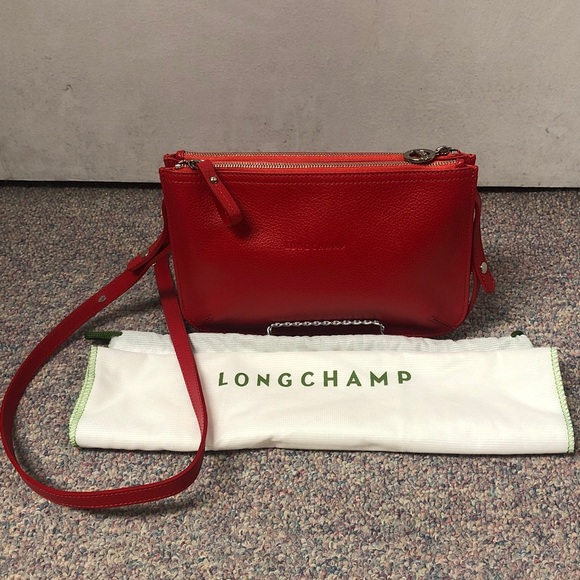 Longchamp Scarlet Crossbody Bag - Picture 7 of 11